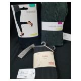 Three new pairs of women's leggings, sweater