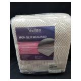 New non-slip rug pad.  Large but size Unknown