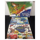 New Construction paper activity books.