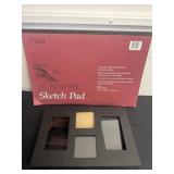 Sketched pad and picture box