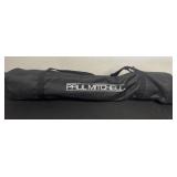 Wig head stand with bag