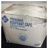 Group of boufant caps.