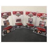 4 new dungeon and dragons micro figurines