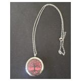Tree of Life Aroma Therapy Diffuser 24ï¿½ Necklace