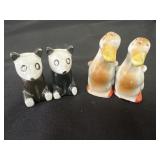 Vintage Panda & Duckling Salt and Pepper Shakers
