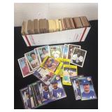 80 and 90s baseball cards