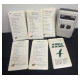 Wildlife sound plates