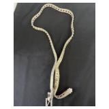 Vintage Christine Alexander Belt XL