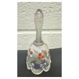 Beautiful Vintage Fenton Art Glass Bell, Signed