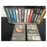 Country cassette tapes