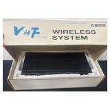 Wireless system