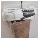 Garage door seal kit