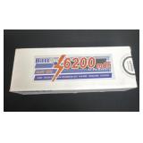 New 6200 li po battery
