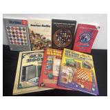 Books about antiques with antique and vintage