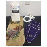 Fitted sheet full size crown royal bags and