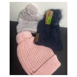 3 new winter hats
