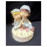 6ï¿½ Sears Roebuck and Co 1978 musical ceramic box