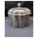 5ï¿½ Vintage 1994 Godinger Silver Oval Jewelry /