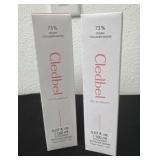 2 new cledbel serum