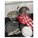 Mixing bowl hot pads scale and more