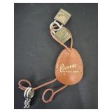 Vintage Ricardo of Beverly Hills luggage lock and