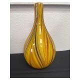 13ï¿½ glass vase