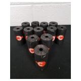 12 new  doggie cleanup bag rolls