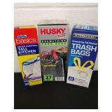 New Hefty Basics order control 13 gallon tall