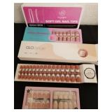 Four new packages of press-on nails