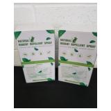 2 new Natural Rodent Repellent Spray bottles