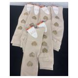 6 pairs of size 34/36 kids socks