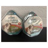 2 new stop pullling harness size med