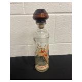 13ï¿½ glass old Fritsgerald decanter bottle