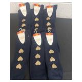 6 pairs of size 28/30 kids socks