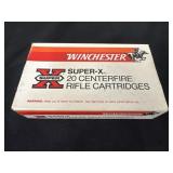 Winchester Super X 30-06 Springfield 20ct