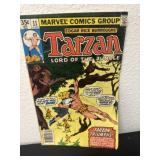 Marvel comic book Tarzan