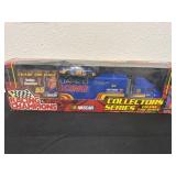 Racing champion Nascar semi number 55 Bobby