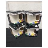 4 new ceramic mug kits