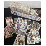 Group of football cards
