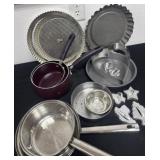 Group of pan and bake pans