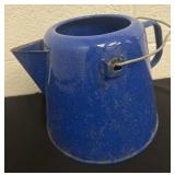 Enamels 8.5ï¿½ coffee pot but could use it as a