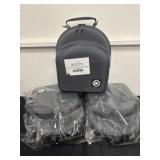 3 baseball cap cases