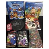 Lite bright pegs, books and more