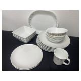IKEA and Vintage Corelle dishes