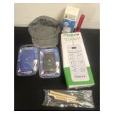 Combo lock and power strips, tub treads