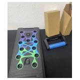 Push up training system