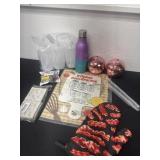 New Disco ball cups sparkle bottle and molds and