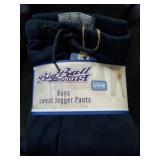 New big ball Sports boys sweat Jogger pants size
