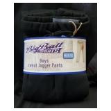 New big ball Sports boys sweat jogger pants size