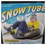 New 45 inch penguin snow tube